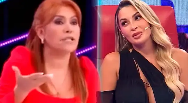 Magaly Medina ARREMETE contra Macarena Gastaldo tras avance de El Valor de la Verdad: "Pésimo hablar de cosas clandestinas” Magaly Medina ARREMETE contra Macarena Gastaldo tras avance de El Valor de la Verdad: "Pésimo hablar de cosas clandestinas”