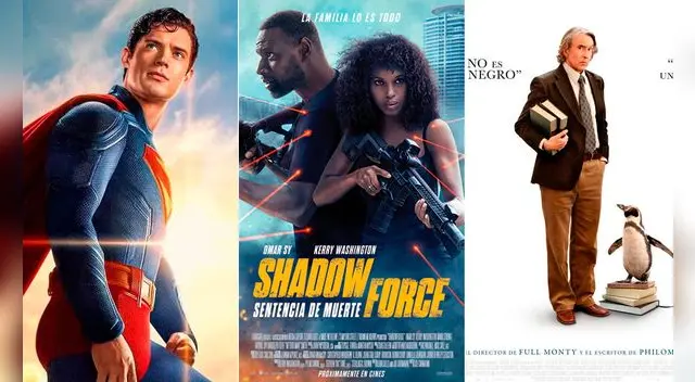 Este jueves 10 de julio tendremos interesantes estrenos en las salas de cine. Foto: composición EP
