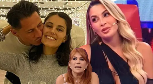 Magaly Medina expone cuándo fue el encuentro entre Gianluca Lapadula y Macarena Gastaldo. Magaly Medina expone cuándo fue el encuentro entre Gianluca Lapadula y Macarena Gastaldo.