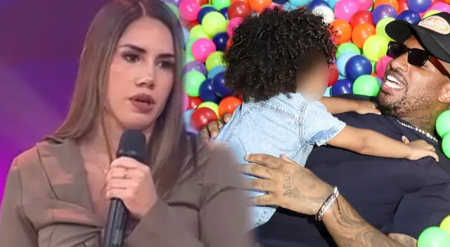 Darinka Ramírez mencionó que no puede obligar a Jefferson Farfán a tener contacto con su hija.