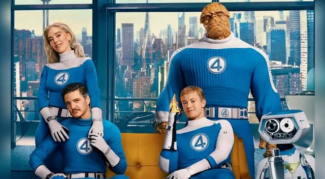 'Los 4 fantásticos: primeros pasos' se estrenará el próximo jueves 24 de julio. Foto: Marvel Studios