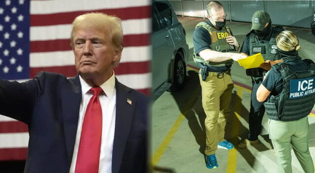 Donald Trump e inmigrantes Donald Trump e inmigrantes