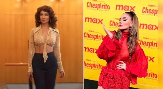 Peruana Hany Portocarrero aparece en el capítulo 6 de 'Chespirito: sin querer queriendo'. Foto: HBO Max