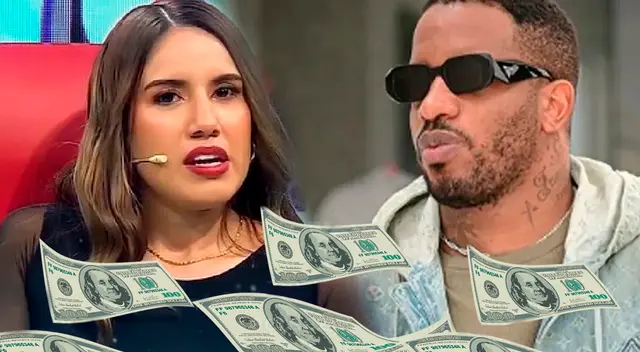 Darinka Ramírez contó detalles sobre la pensión de alimentos que destina Jefferson Farfán a su hija.