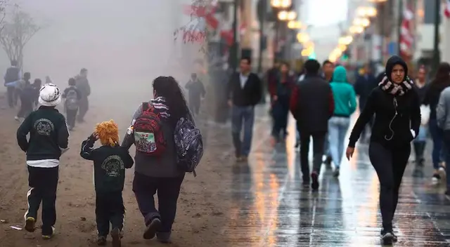 Conoce los distritos de Lima que se verán afectados con el clima de Lima.