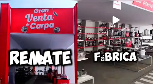 Renueva tu  cocina sin gastar de más. La marca Record ha lanzado un carta de remates con las mejores ofertas