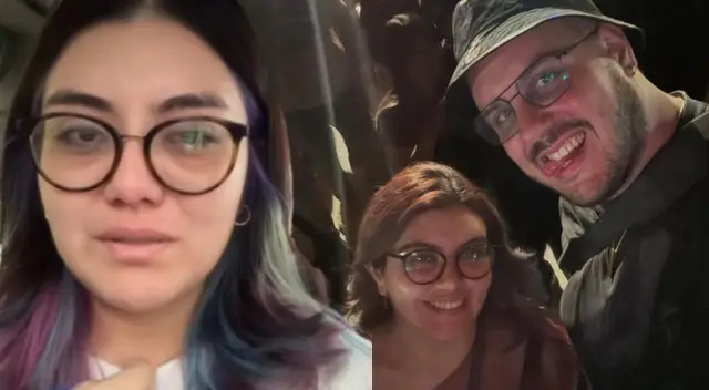 Esposa de Furrey se quiebra por la salud de su pareja.