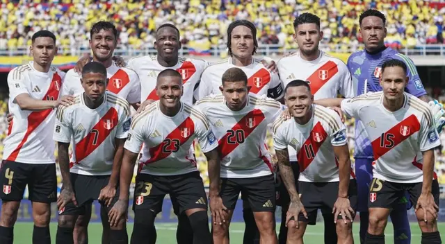 FIFA actualizó su ranking y este es el nuevo puesto de la selección peruana.