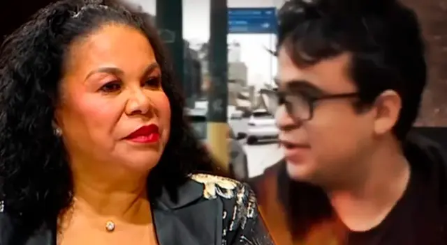 Hijo de Eva Ayllón dice su verdad.