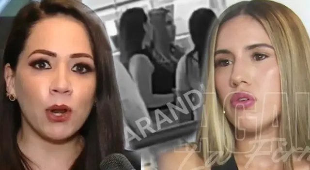 Melissa Klug y Darinka Ramírez fueron contratadas para trabajar juntas.