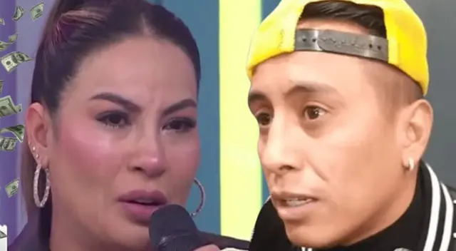 Pamela López llora al hablar sobre el fin de su relación con Christian Cueva y se defiende.