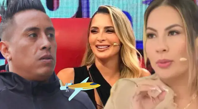 Pamela López expone chats entre Christian Cueva y Macarena Gastaldo.