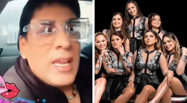 Influencer expone DESAGRADABLE actitud de cantantes de Corazón Serrano durante encuentro en radio local: “Aires de divas”