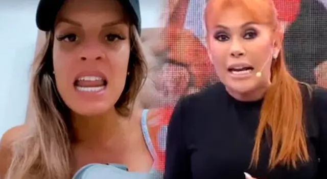 Alejandra Baigorria ARREMETE contra Magaly Medina tras criticar fuertemente el reality de Los Palao: "Investiga un poquito" Alejandra Baigorria ARREMETE contra Magaly Medina tras criticar fuertemente el reality de Los Palao: "Investiga un poquito"