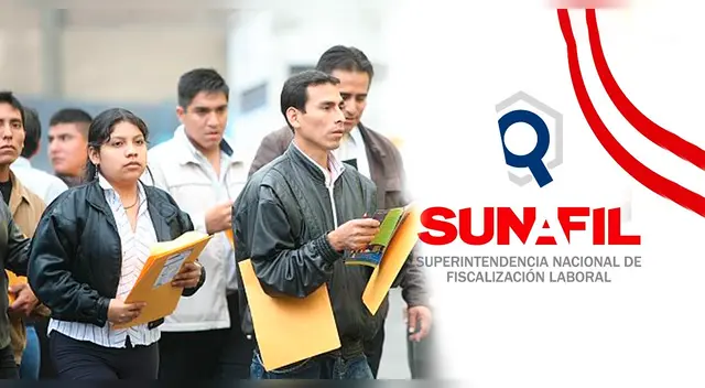 Sunafil lanza convocatoria laboral en Lima con sueldos de hasta 6.000 soles Sunafil lanza convocatoria laboral en Lima con sueldos de hasta 6.000 soles