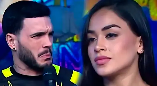 Mario Irivarren se muestra incómodo en vivo.