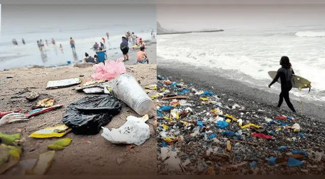 Playas peruanas, las más contaminadas del Pacífico: el plástico es el principal enemigo.
