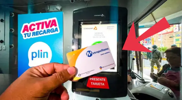 ¡Adiós a las largas filas! ATU implementa módulos de activación de recarga virtual en todas las estaciones del Metropolitano