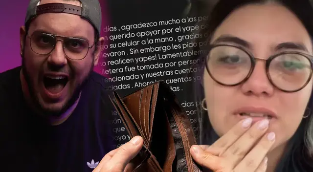 Roban billetera de 'Furrey' tras accidente en La Victoria y esposa RUEGA por ayuda.