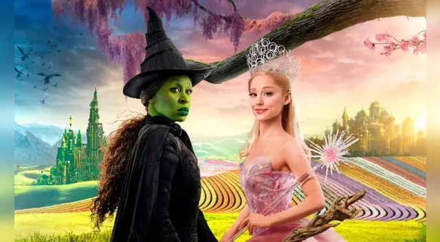 La cinta musical de 'Wicked' ya se encuentra disponible en servicios streaming. Foto: HBO Max