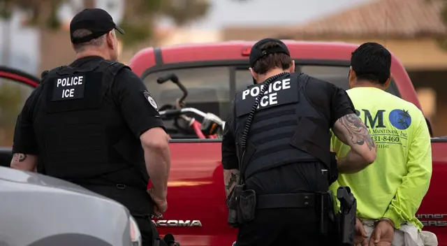 ICE pone en la mira a extranjeros con estas nacionalidades.