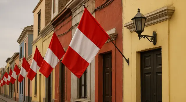 ¿En qué distritos es obligatorio colocar la bandera por Fiestas Patrias y cuál es la multa por no hacerlo? ¿En qué distritos es obligatorio colocar la bandera por Fiestas Patrias y cuál es la multa por no hacerlo?