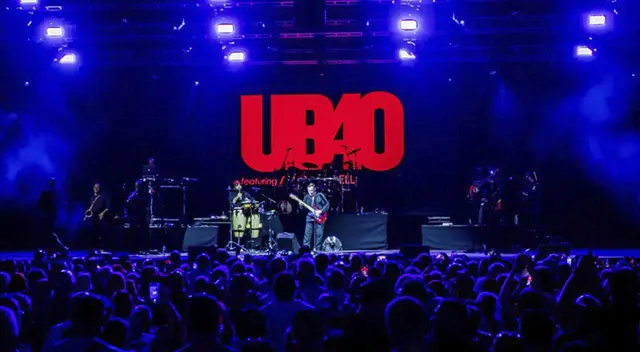 UB40 regresa a Limas tras una década