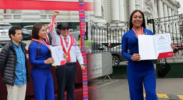 Dayanita deja en SHOCK al recibir reconocimiento del Congreso y tiene IMPENSADA reacción