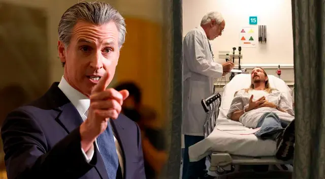 Gavin Newsom ELIMINARÍA el Medi-Cal a indocumentados.