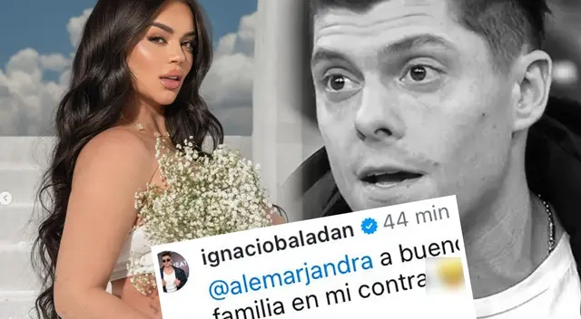 Pariente de Ignacio Baladán DEFIENDE a Natalia Segura tras negar su 'paternidad' y él 'explota'