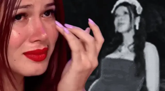 La Uchulú se quiebra tras pronunciarse sobre embarazo.