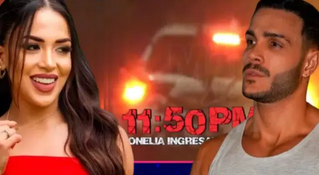 Onelia Molina y Mario Irivarren pasan la noche juntos.