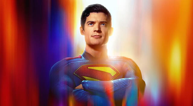 David Corenswet interpreta a 'Superman'. Foto: DC David Corenswet interpreta a 'Superman'. Foto: DC