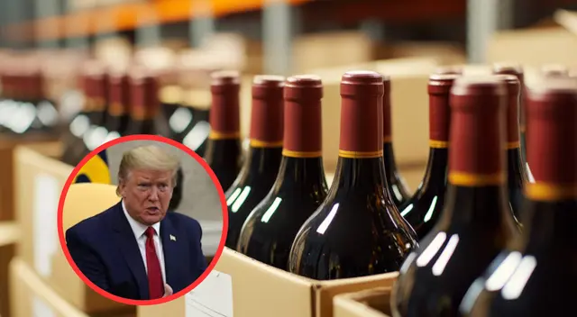El golpe de los aranceles: ventas de vino a EE.UU. se desploman un 20%