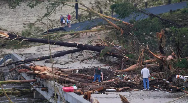 Doble tragedia para inmigrantes indocumentados en Texas.