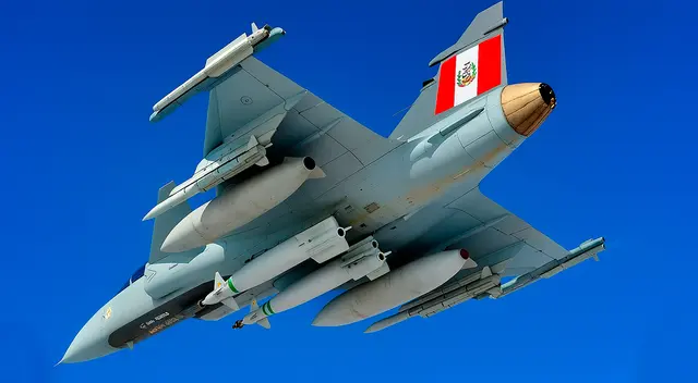 Perú busca compra los cazas Gripen y pone en jaque a Chile Perú busca compra los cazas Gripen y pone en jaque a Chile