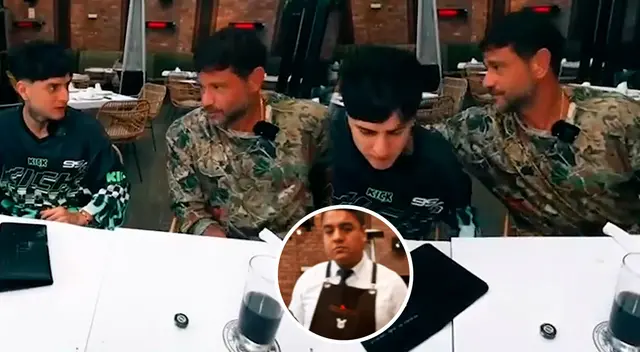 Yaco Eskenazi DETIENE a Diealis al querer dar S/10 de propina y SORPRENDE con jugoso monto: "Tranquilo, brother" Yaco Eskenazi DETIENE a Diealis al querer dar S/10 de propina y SORPRENDE con jugoso monto: "Tranquilo, brother"