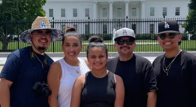 Votó por Trump y pidió más deportaciones ahora suplica por su esposa detenida.