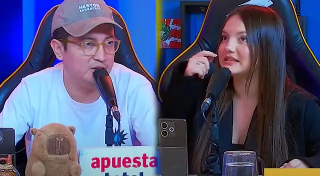 Francisca Aronsson no 'pisó el palito' ante provocaciones de Carlos Orozco