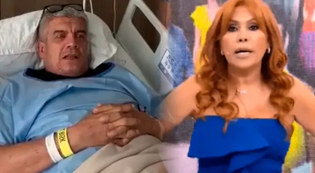 Papá de Alejandra Baigorria RESPONDE a Magaly Medina tras dejar entrever que estaría ebrio: “En ningún momento estuve tomado”