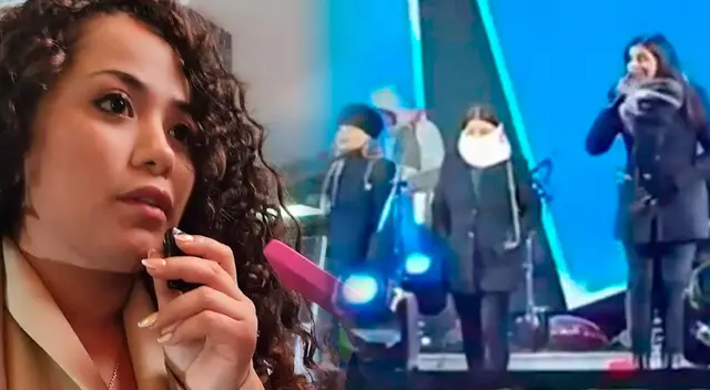 Ana Lucía Urbina hace MEA CULPA y pide disculpa tras polémico show de Corazón Serrano en Juliaca: "El público merece respeto"