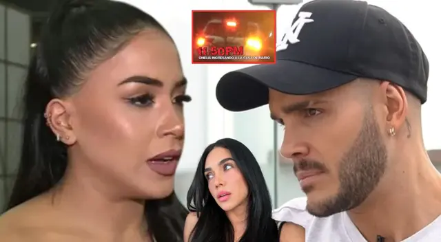 Onelia Molina se pronuncia sobre su relación con Mario Irivarren.
