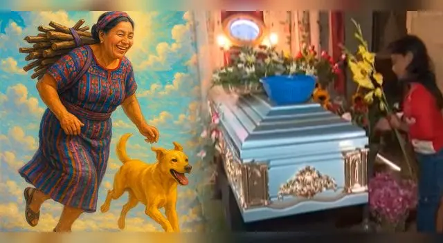 Regina López y su perro han sido honrados en redes sociales a través de gráficas y conmovedores videos