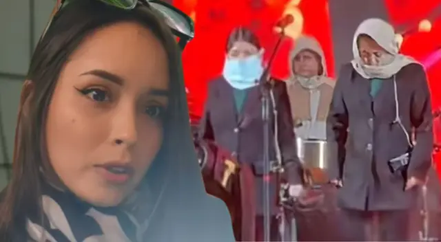 Kiara Lozano responde críticas por su vestuario en polémico concierto de Juliaca.