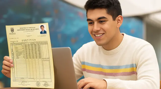 ¿Ya saliste del cole? Así puedes sacar GRATIS tu certificado oficial del Minedu