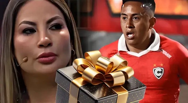 Pamela López expone REGALAZO que Christian Cueva dio a su hija por su cumpleaños, pero fue MAL RECIBIDO