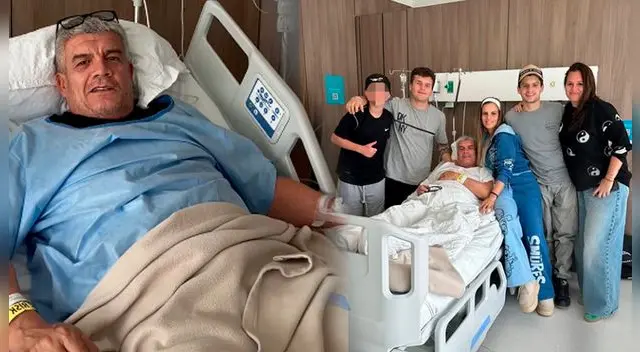 Sergio Baigorria muestra cómo está tras salir de clínica. Sergio Baigorria muestra cómo está tras salir de clínica.