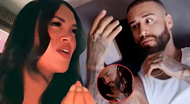 Angie Arizaga 'agrede' a Jota Benz con dura cachetada tras problemas. Angie Arizaga 'agrede' a Jota Benz con dura cachetada tras problemas.