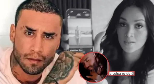 Jota Benz 'enfurece' y reacciona a reclamo de usuaria defendiendo a Angie Arizaga. Jota Benz 'enfurece' y reacciona a reclamo de usuaria defendiendo a Angie Arizaga.