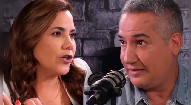 Andrea Llosa sorprende con video junto a su pareja.